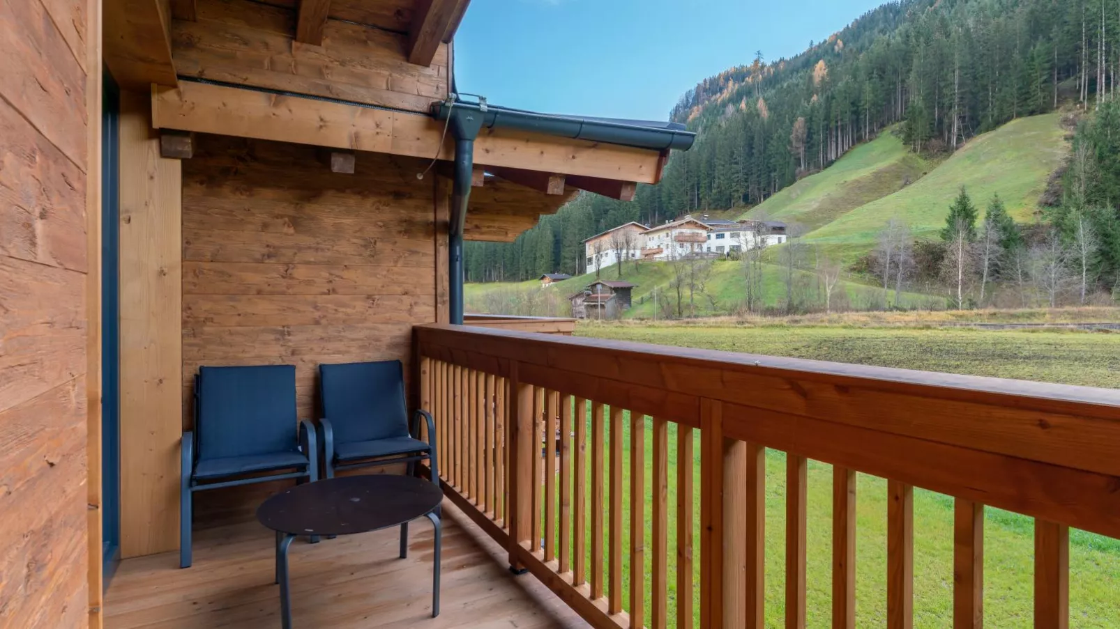 Pinzgau Lodge 2B-Terrace balcony