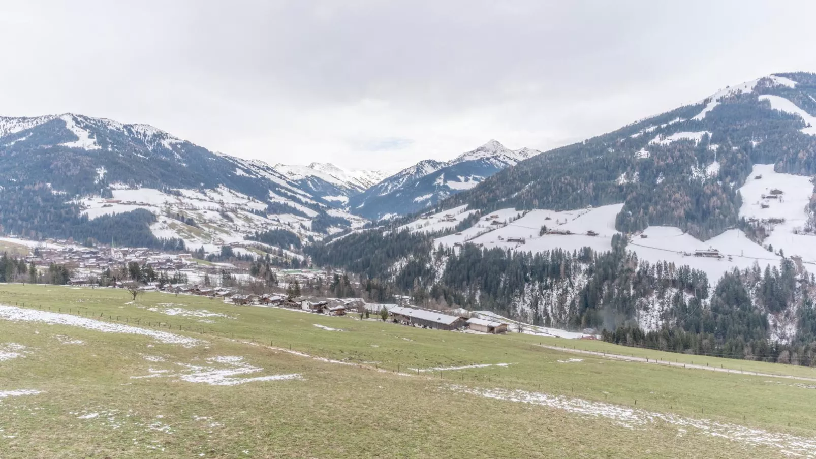 Haus Fernwald Top Nynke-View winter