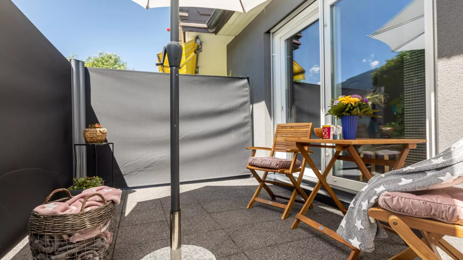 Studio 7-Terrace balcony