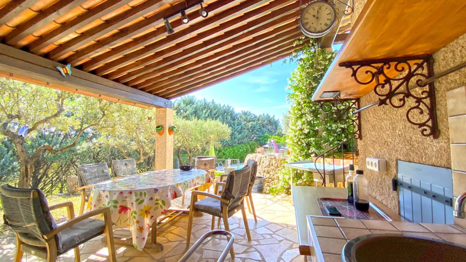 Villa Valentin-Terrace balcony
