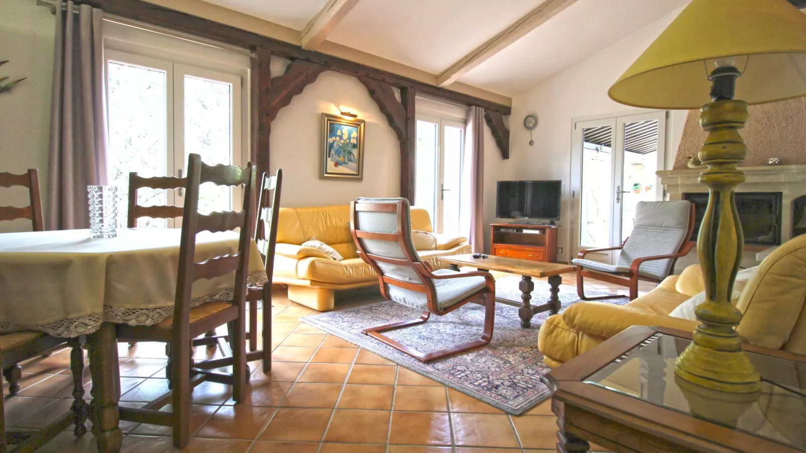 Villa Valentin-Living room