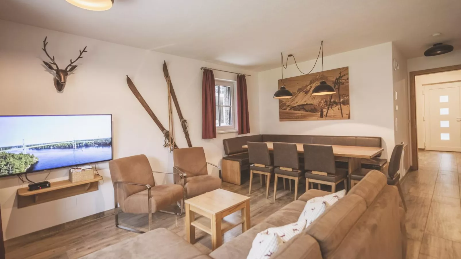 Lodge Amanda-Living room