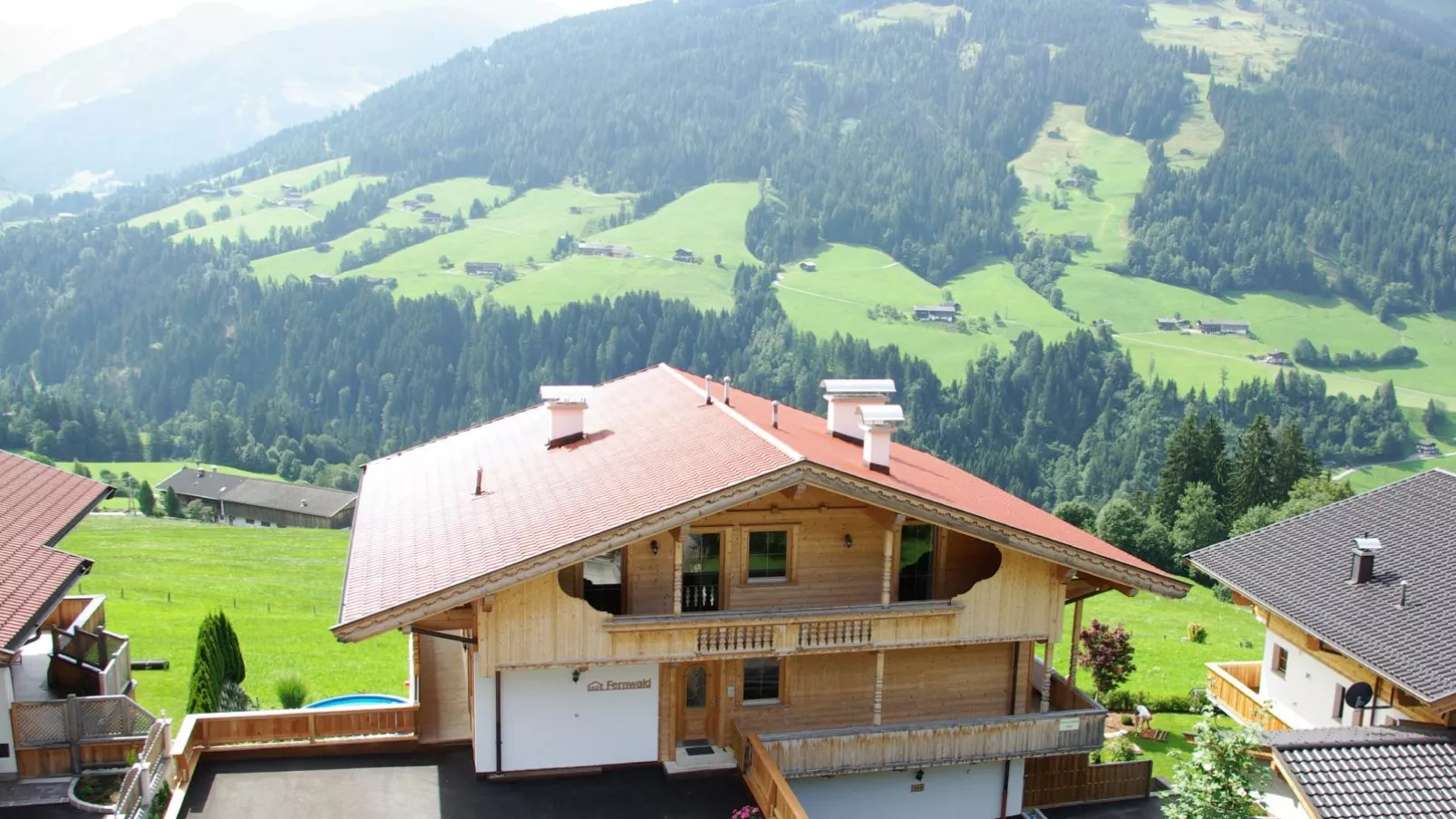 Haus Fernwald Top Nynke-Exterior summer