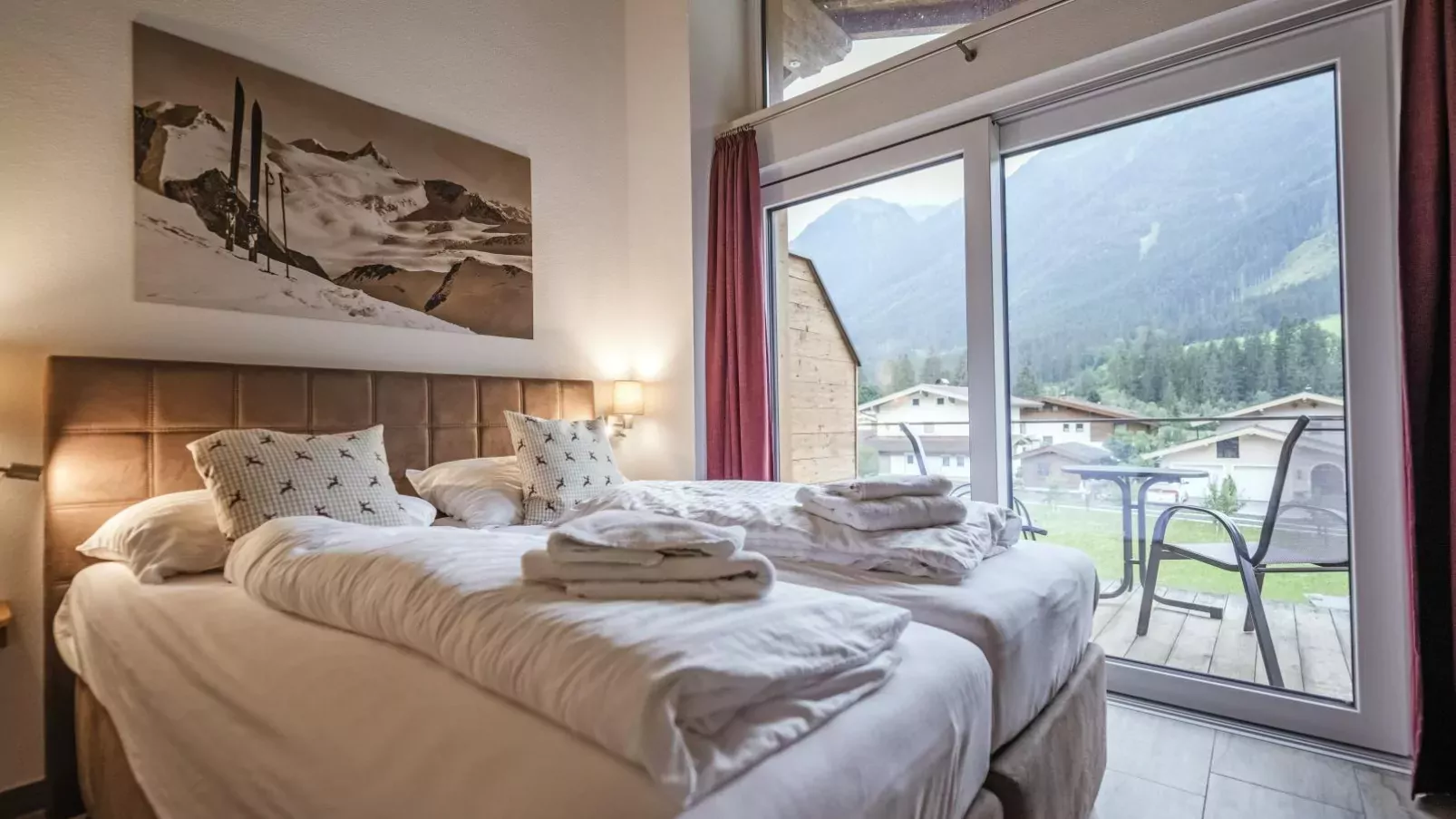 Lodge Amanda-Bedroom