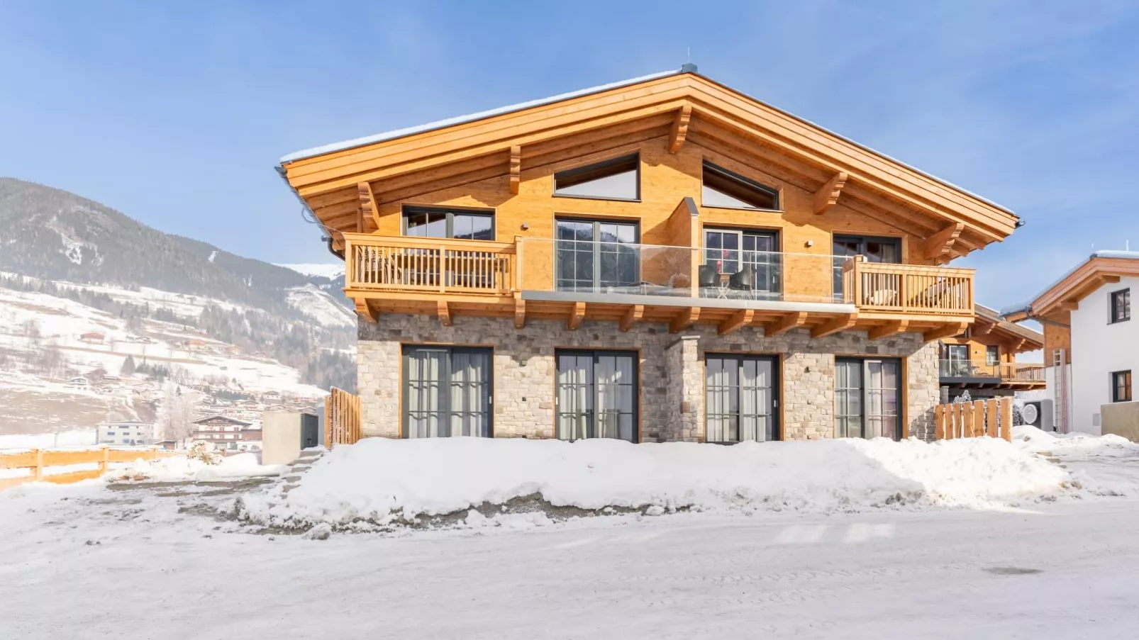 Chalet Aquila-Exterior winter