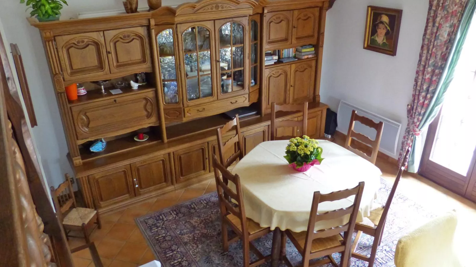 Villa Valentin-Dining room