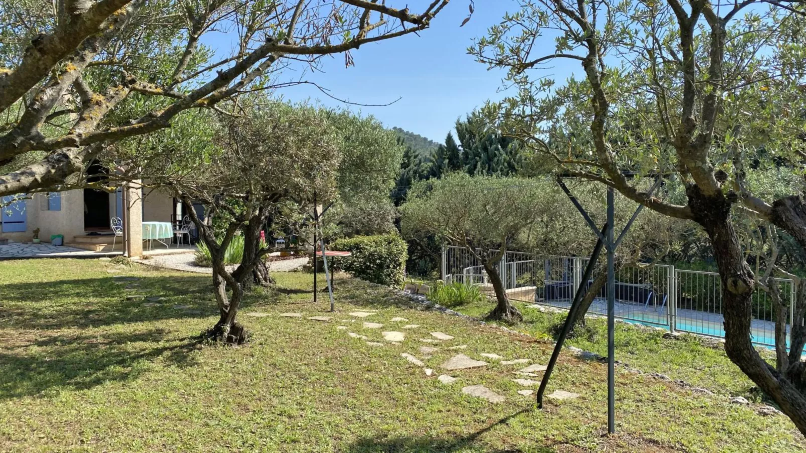 Villa Valentin-Gardens summer
