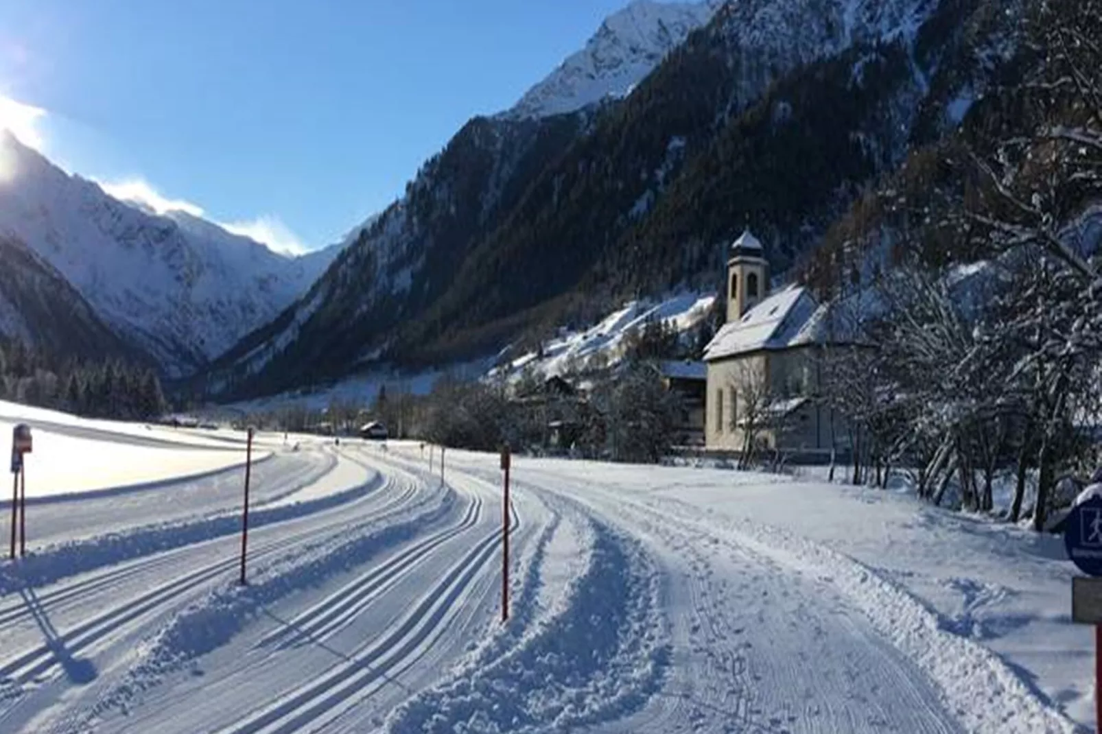 Bergeralm Chalets 2-Area winter 20km