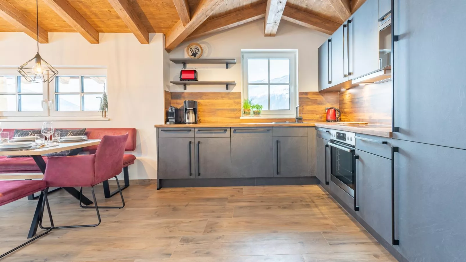Chalet Aquila-Kitchen