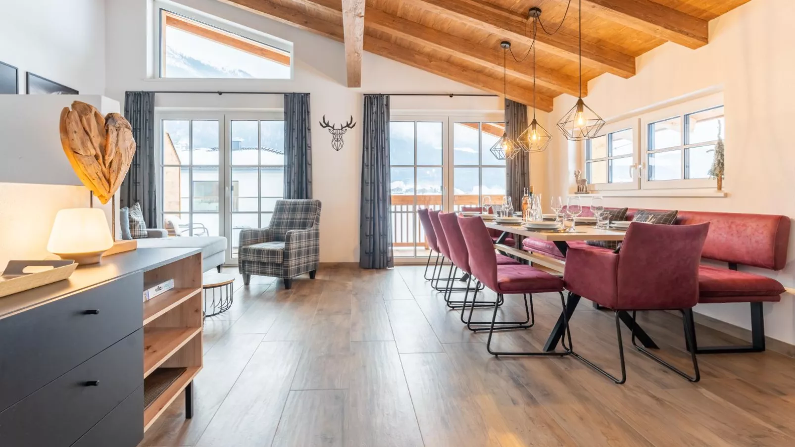 Chalet Aquila-Kitchen