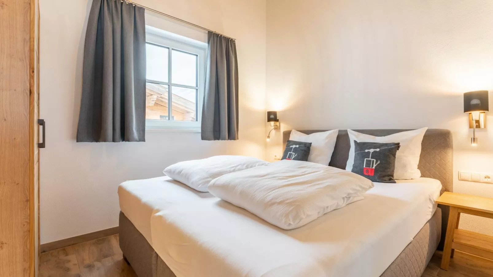 Chalet Aquila-Bedroom