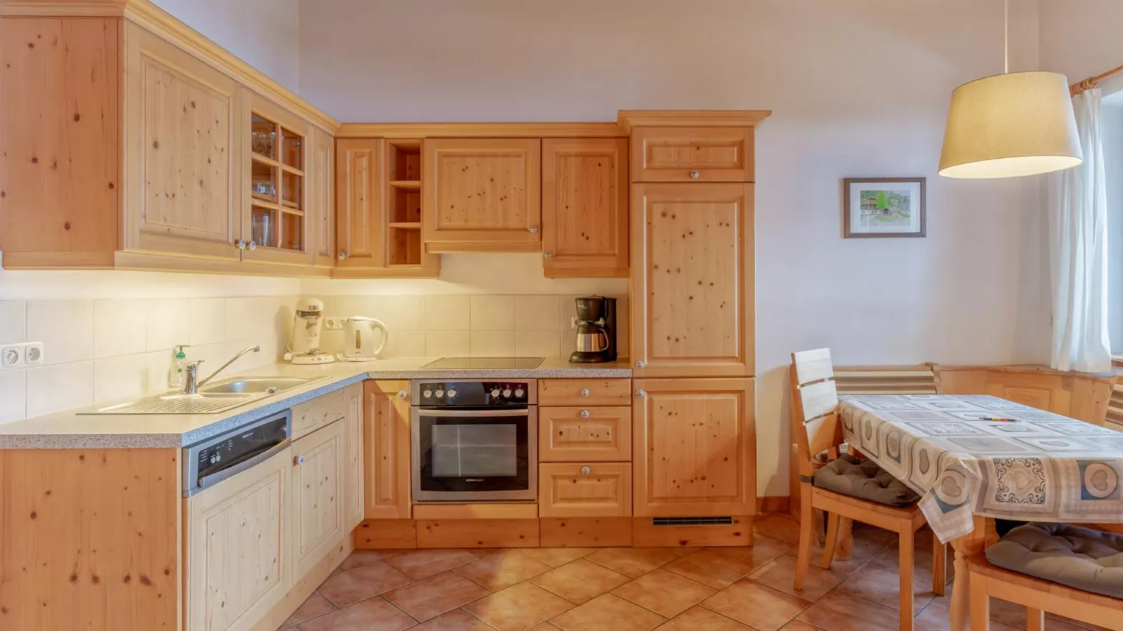Haus Fernwald Top Jill und Rens-Kitchen