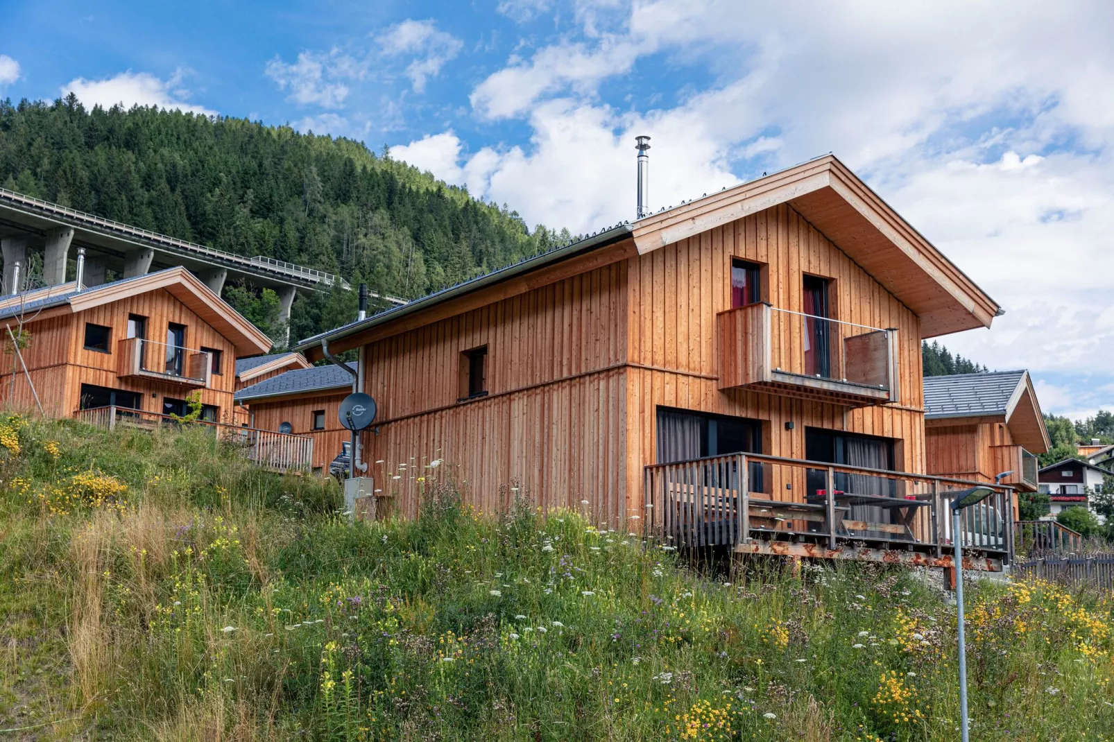 Bergeralm Chalets 2-Exterior summer