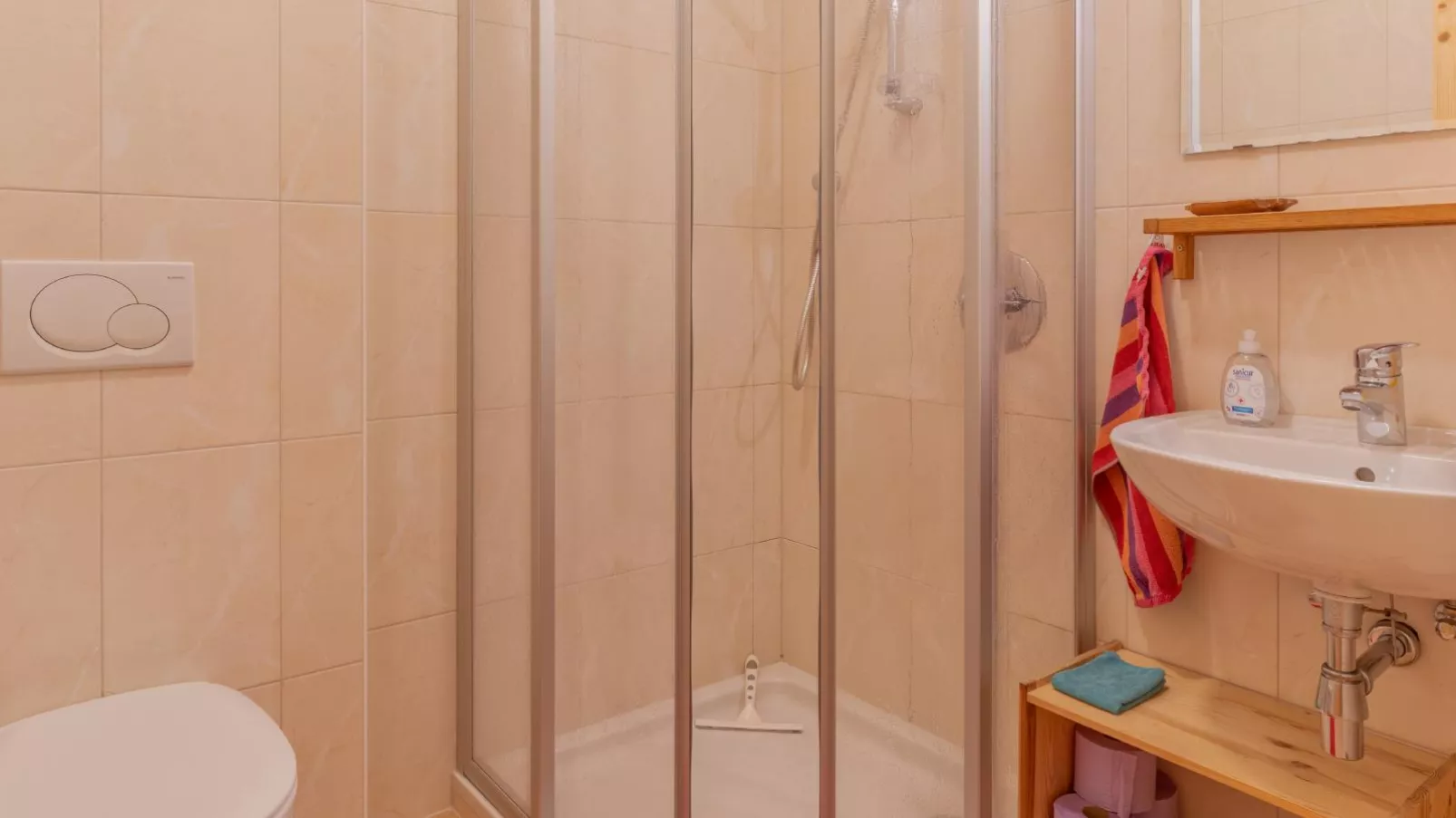 Haus Fernwald Top Jill und Rens-Bathroom