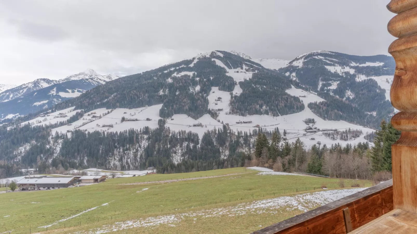 Haus Fernwald Top Jill und Rens-View winter
