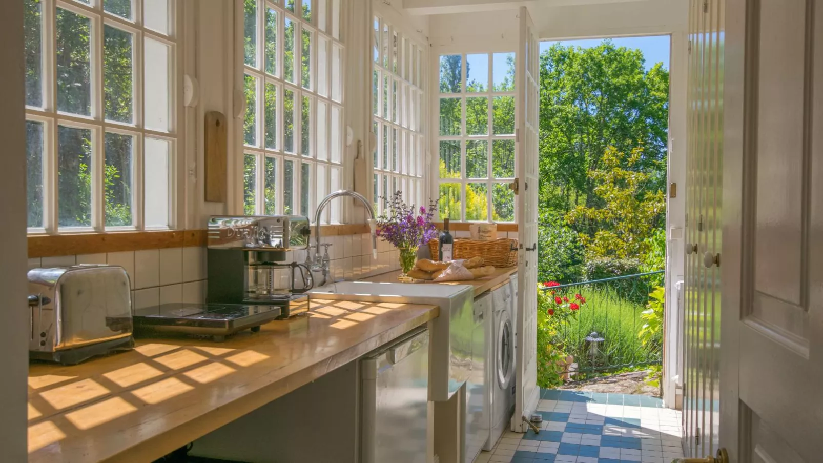 Manoir Bellevue-Kitchen