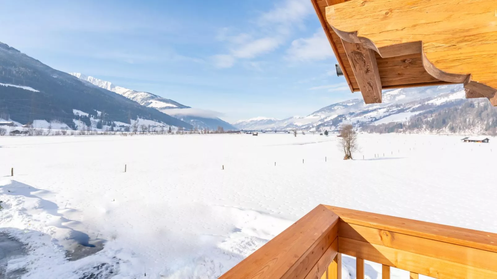 Chalet Aquila-View winter