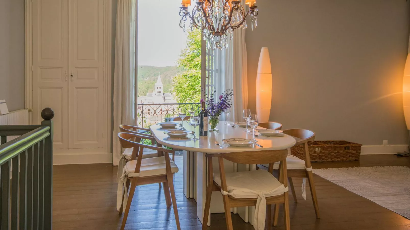 Manoir Bellevue-Dining room
