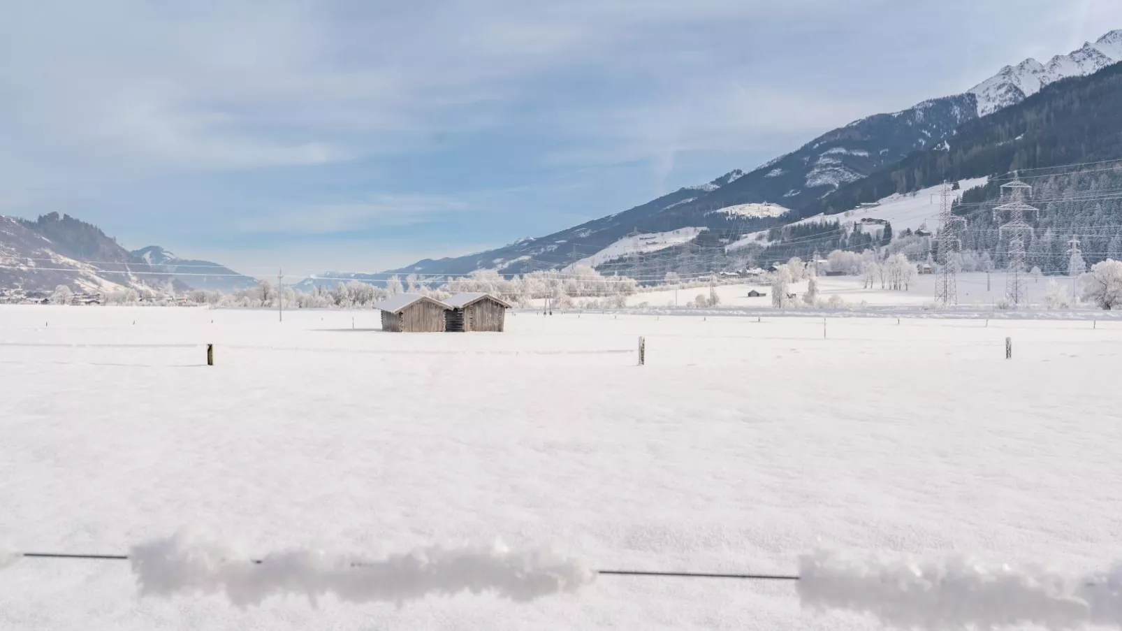 Chalet Aquila-Area winter 1km