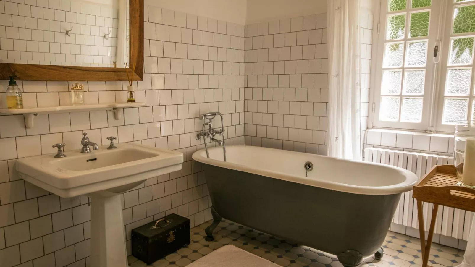 Manoir Bellevue-Bathroom