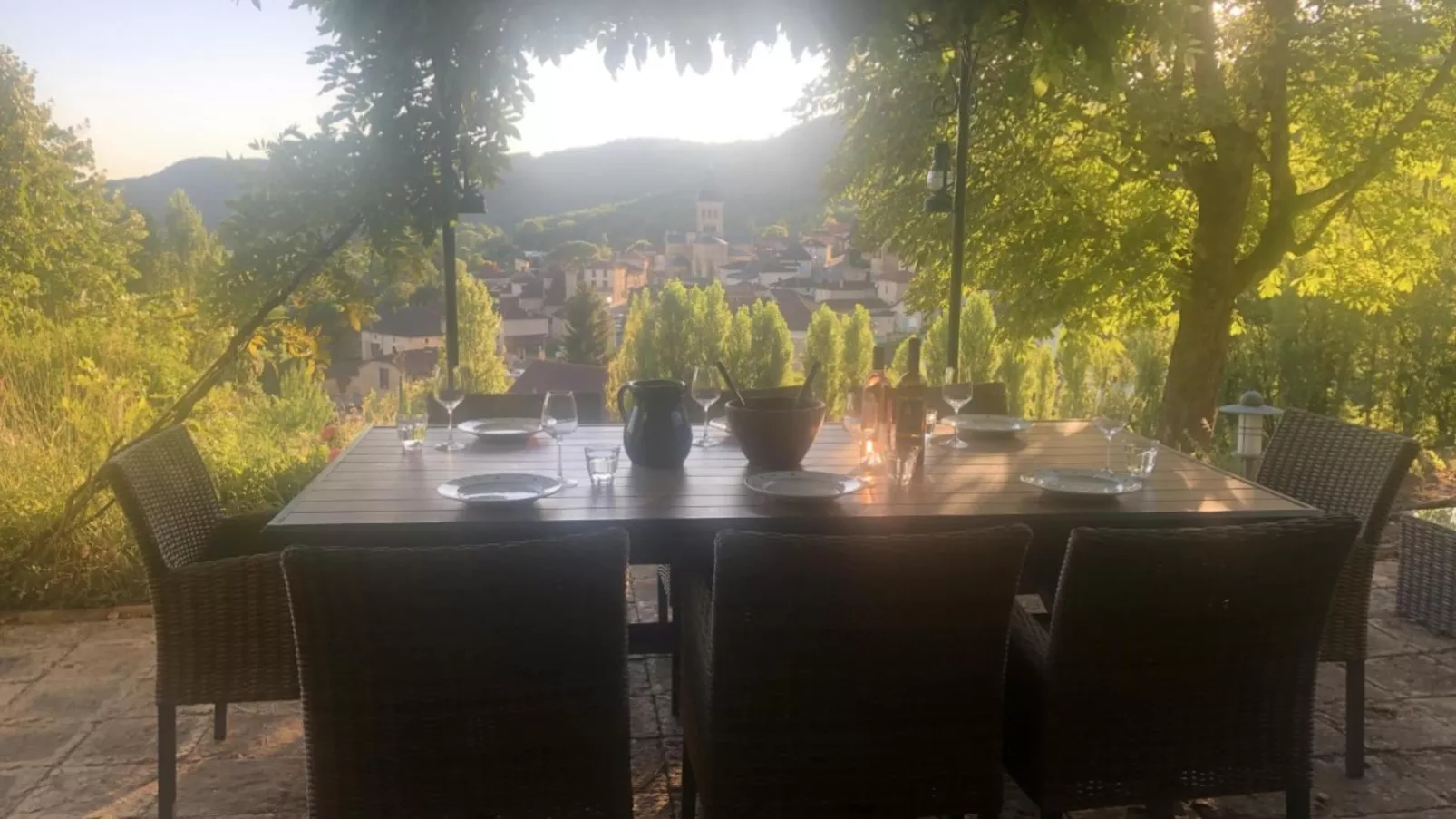 Manoir Bellevue-Terrace balcony