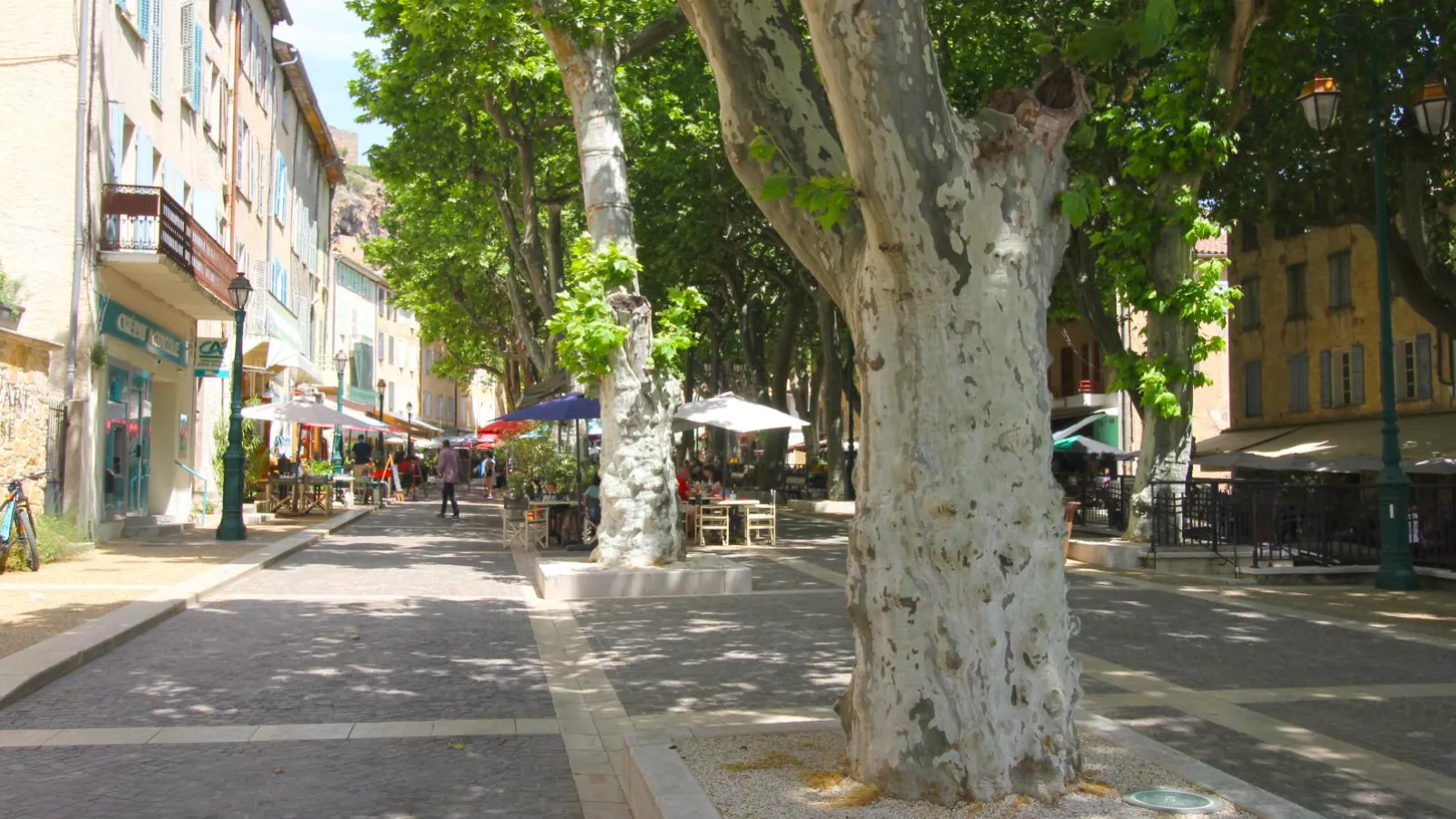 Maison Jaune-Areas within 1km in summer