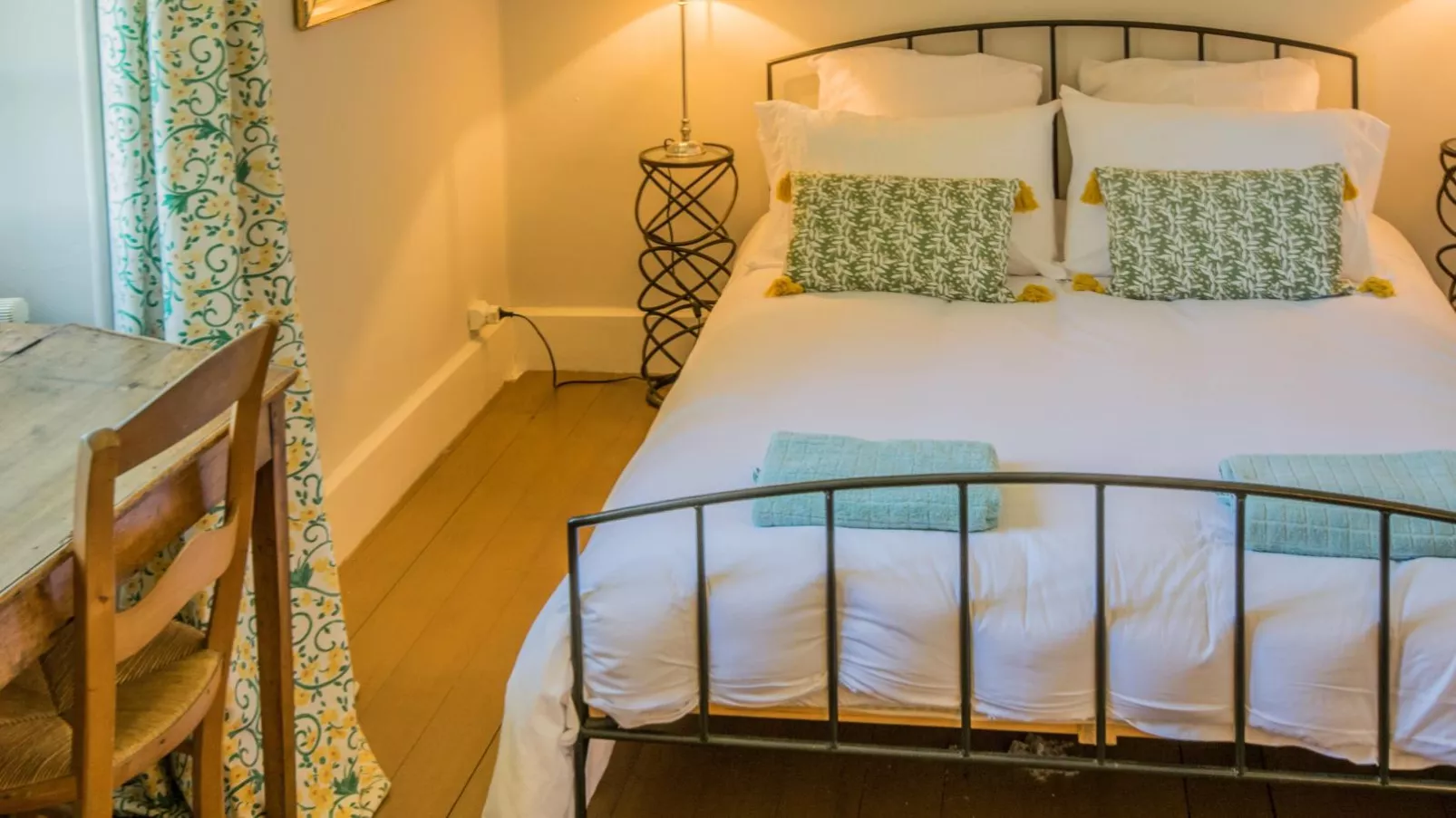 Manoir Bellevue-Bedroom