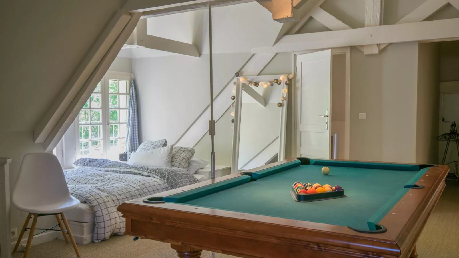 Manoir Bellevue-Recreation room