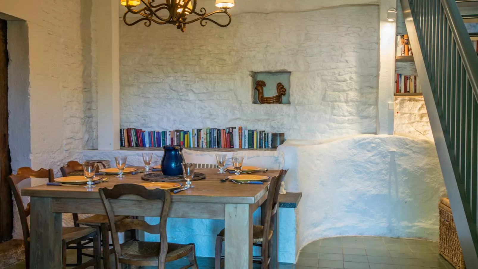 Manoir Bellevue-Dining room