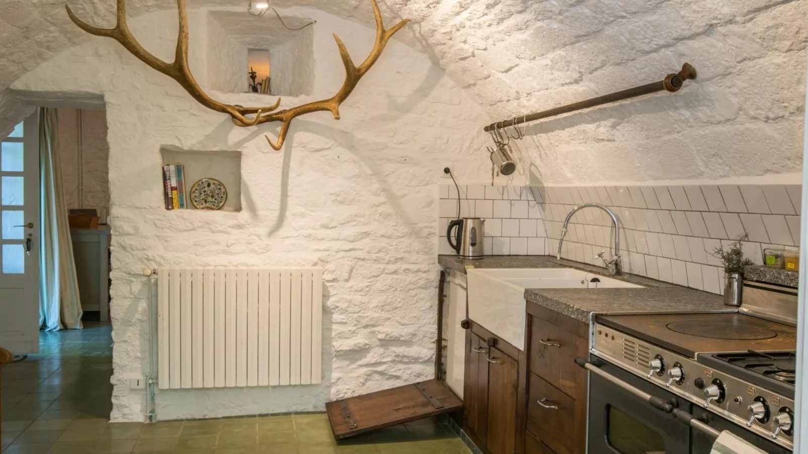 Manoir Bellevue-Kitchen
