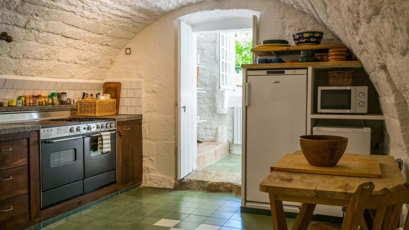 Manoir Bellevue-Kitchen