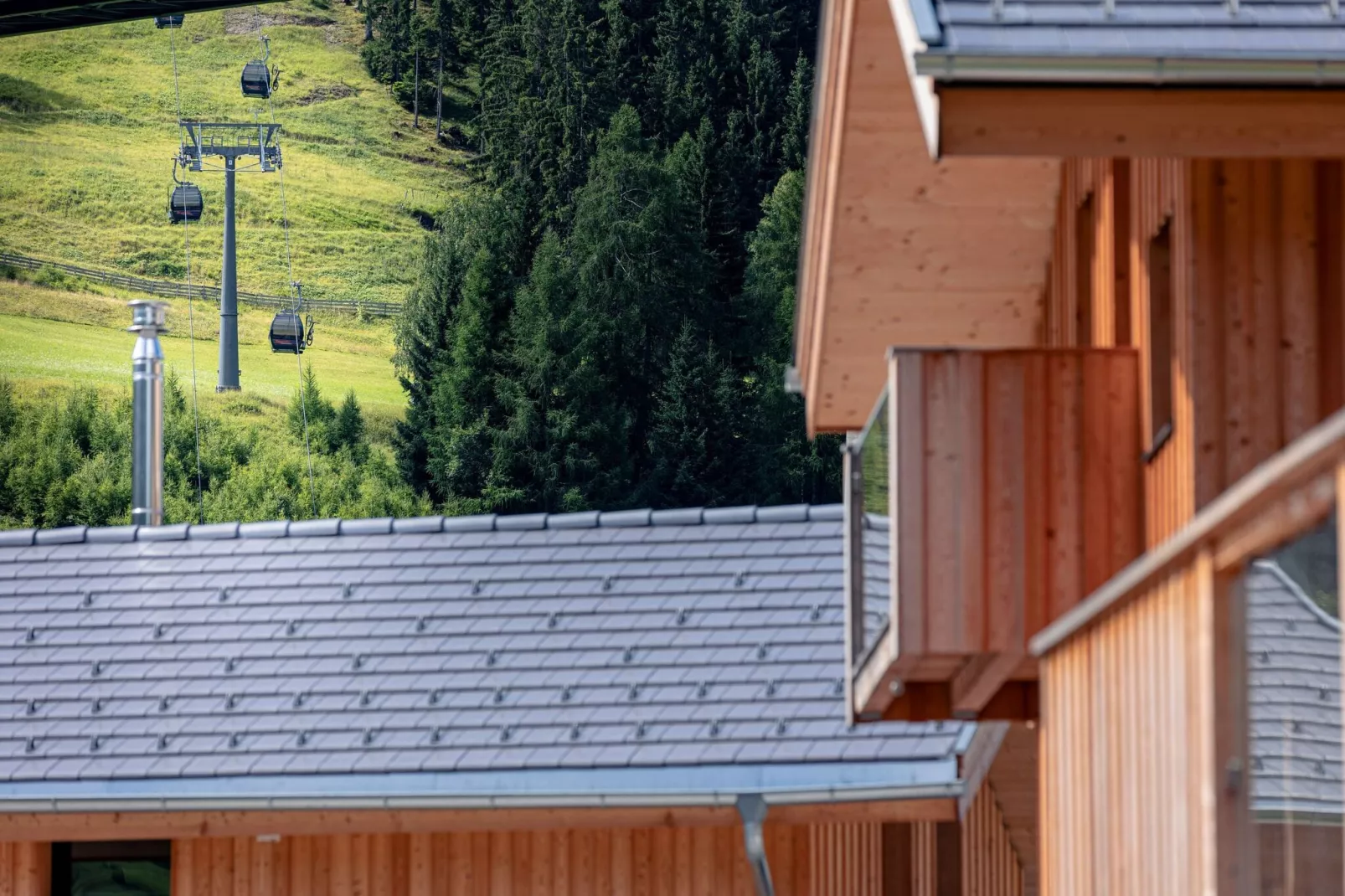 Bergeralm Chalets 2-Exterior summer