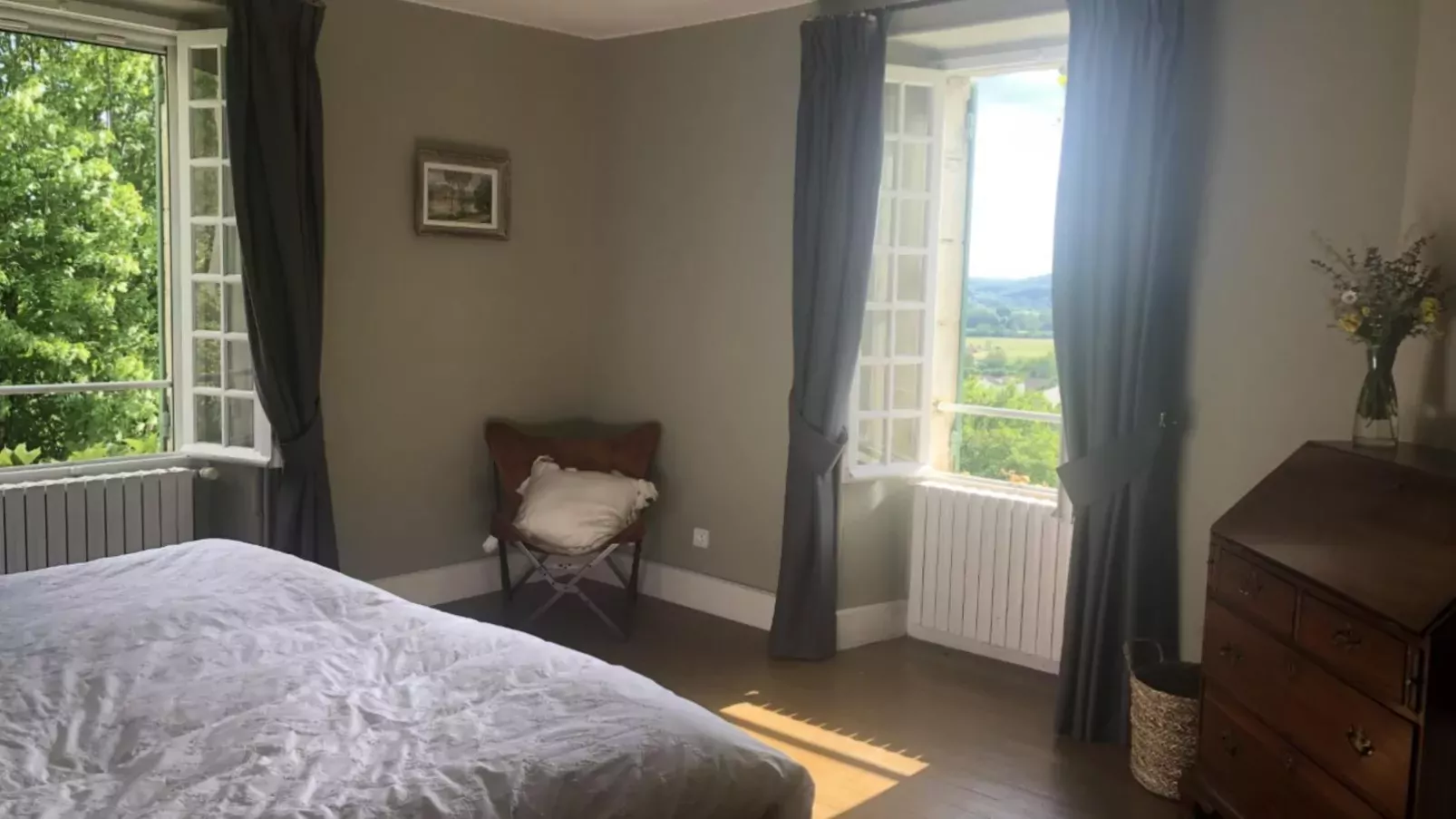 Manoir Bellevue-Bedroom