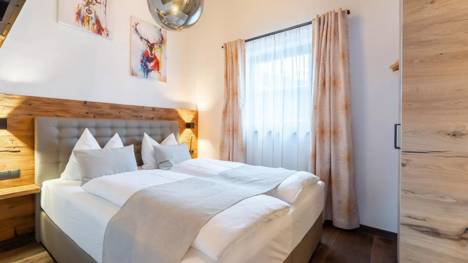 Tauernlodge Carpe Diem-Schlafzimmer