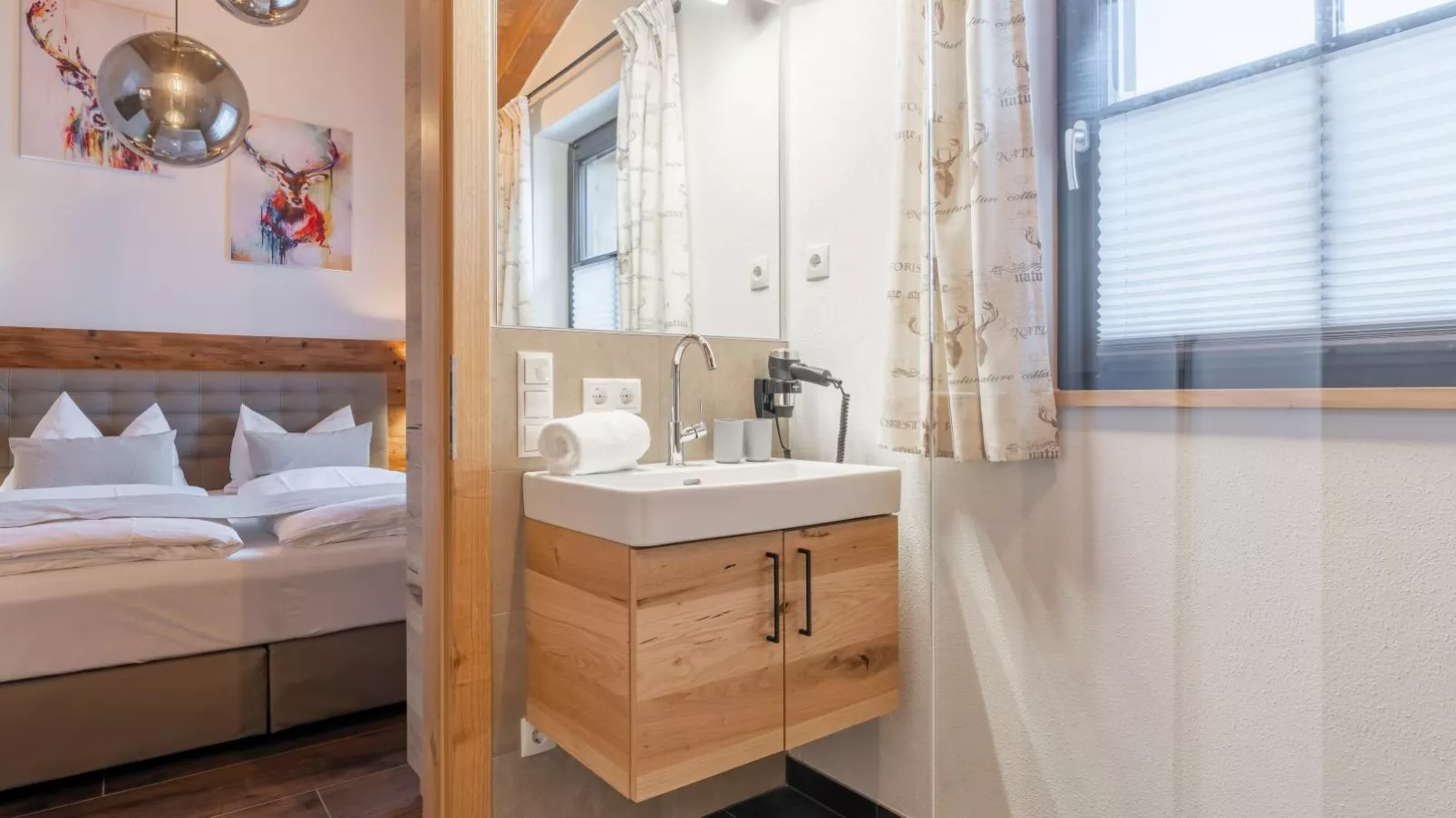 Tauernlodge Carpe Diem-Badezimmer