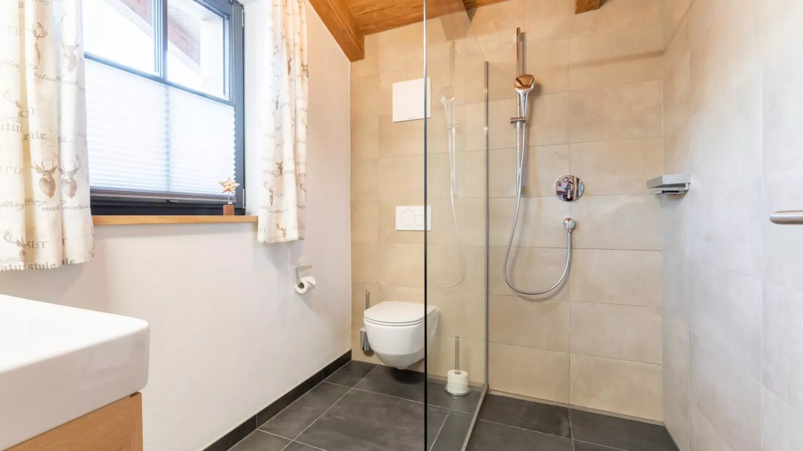 Tauernlodge Carpe Diem-Badezimmer
