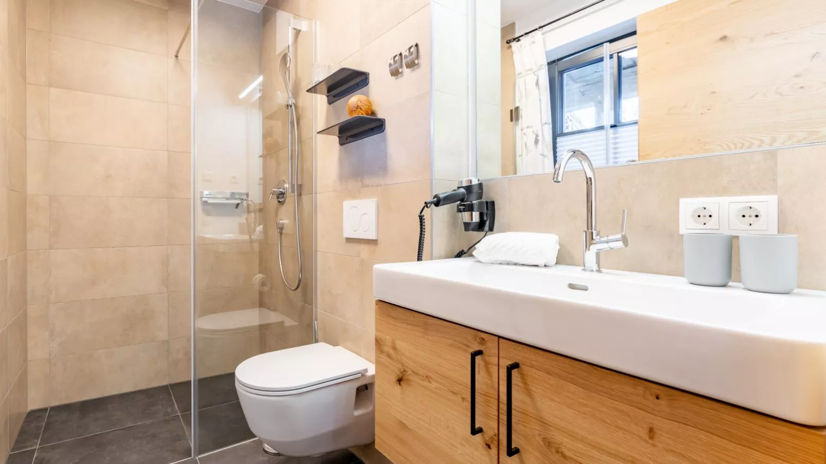 Tauernlodge Carpe Diem-Badezimmer