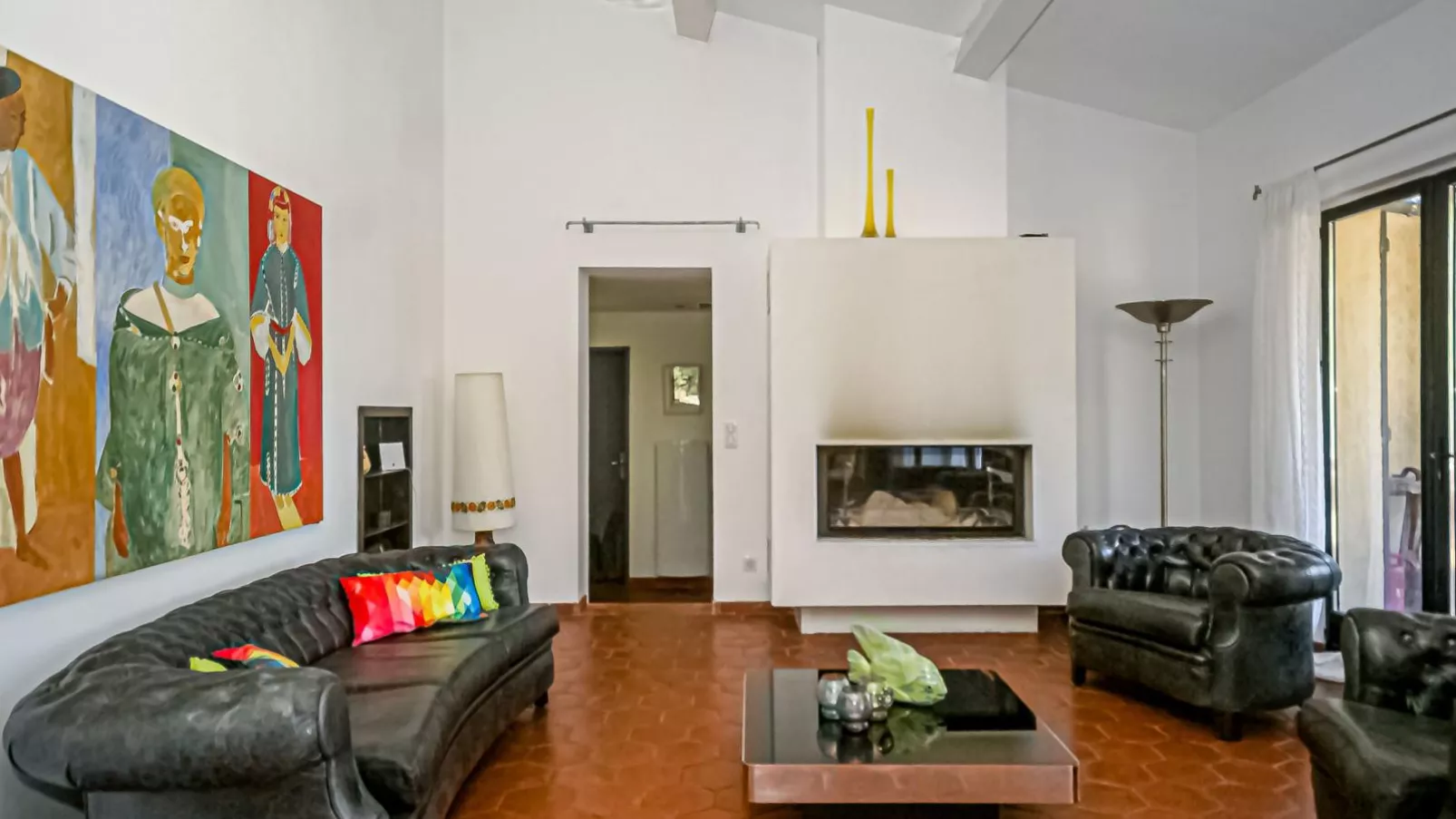 La Bastide Romaine-Living room
