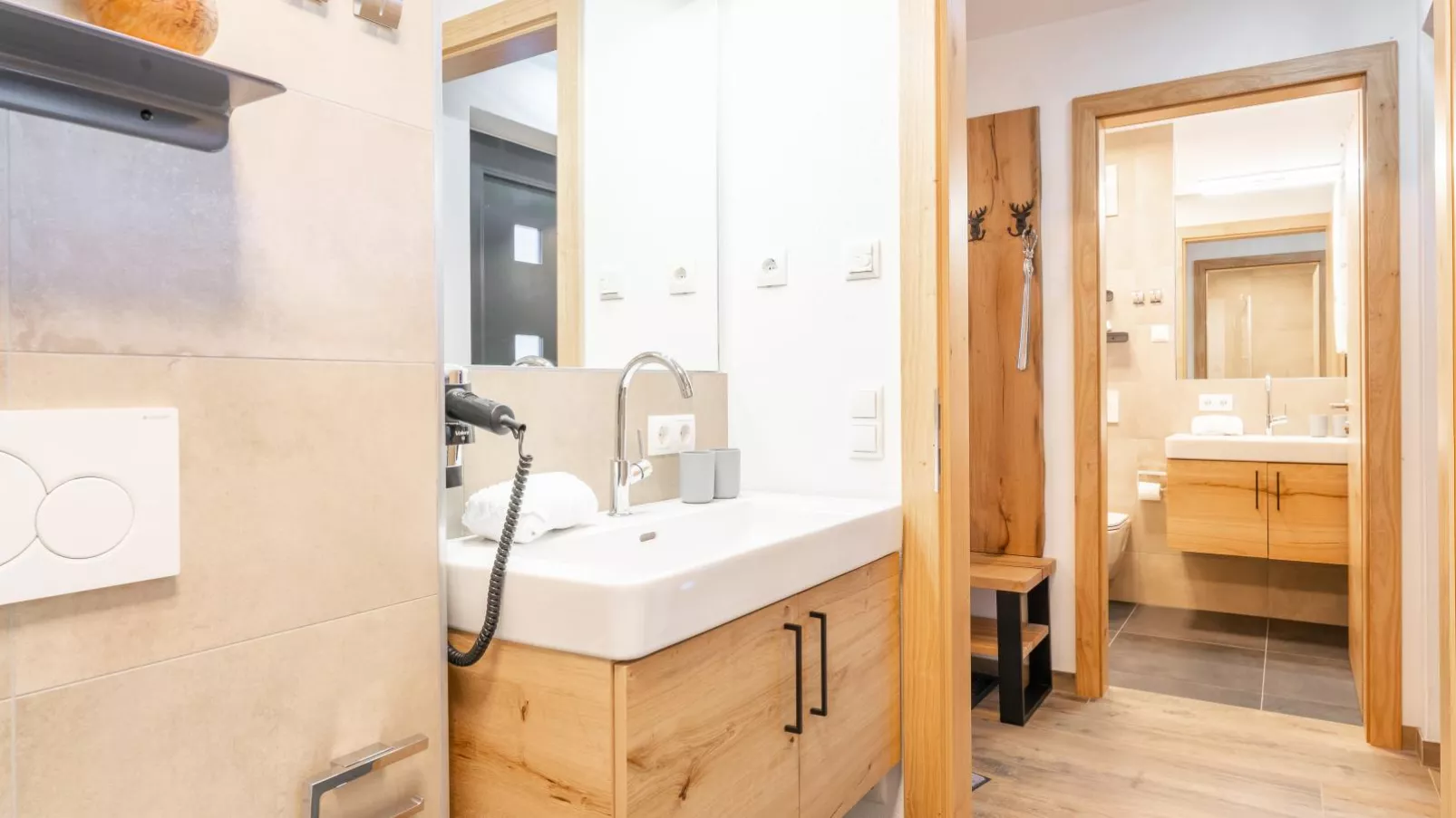 Tauernlodge Carpe Diem-Badezimmer