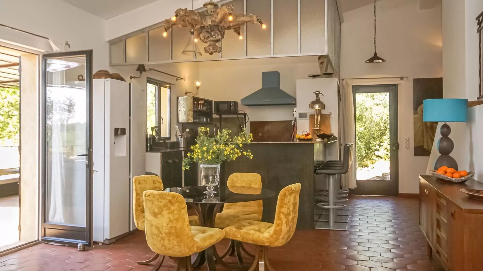 La Bastide Romaine-Dining room