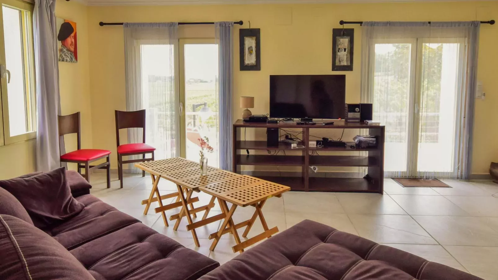 Villa la Fontaine-Living room