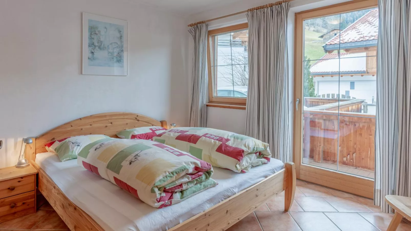 Haus Fernwald Top Tim und Nynke-Schlafzimmer