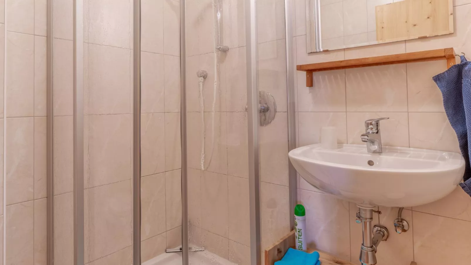 Haus Fernwald Top Tim und Nynke-Badezimmer