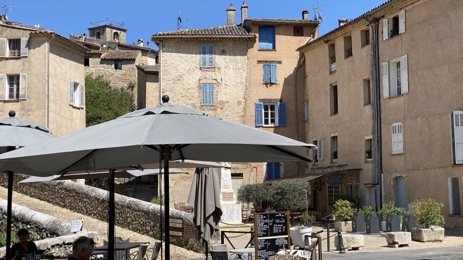 La Bastide Romaine-Areas summer 5km