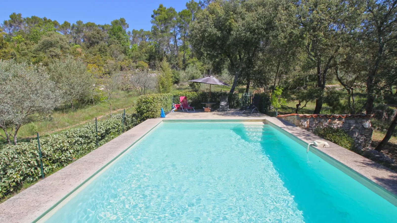 La Bergerie-Swimming pool
