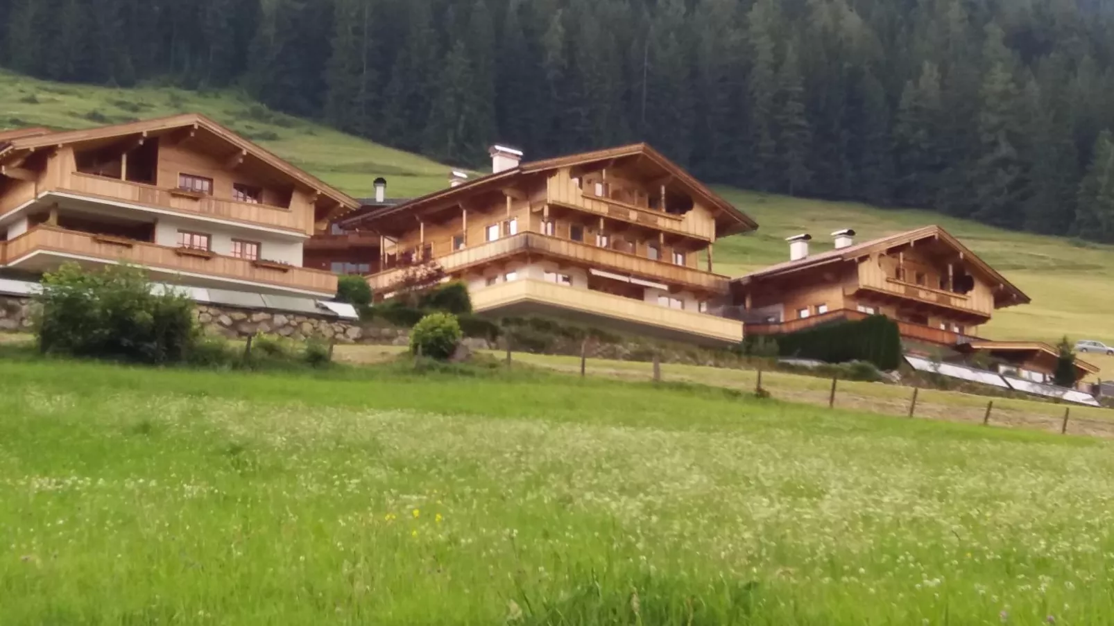 Haus Fernwald Top Tim und Nynke-Außenbereich Sommer