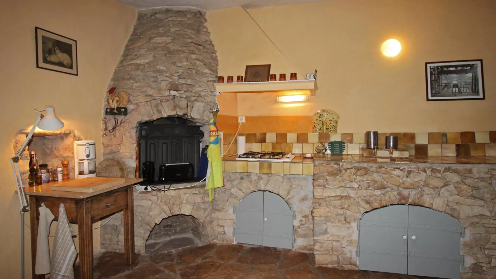 La Bergerie-Kitchen