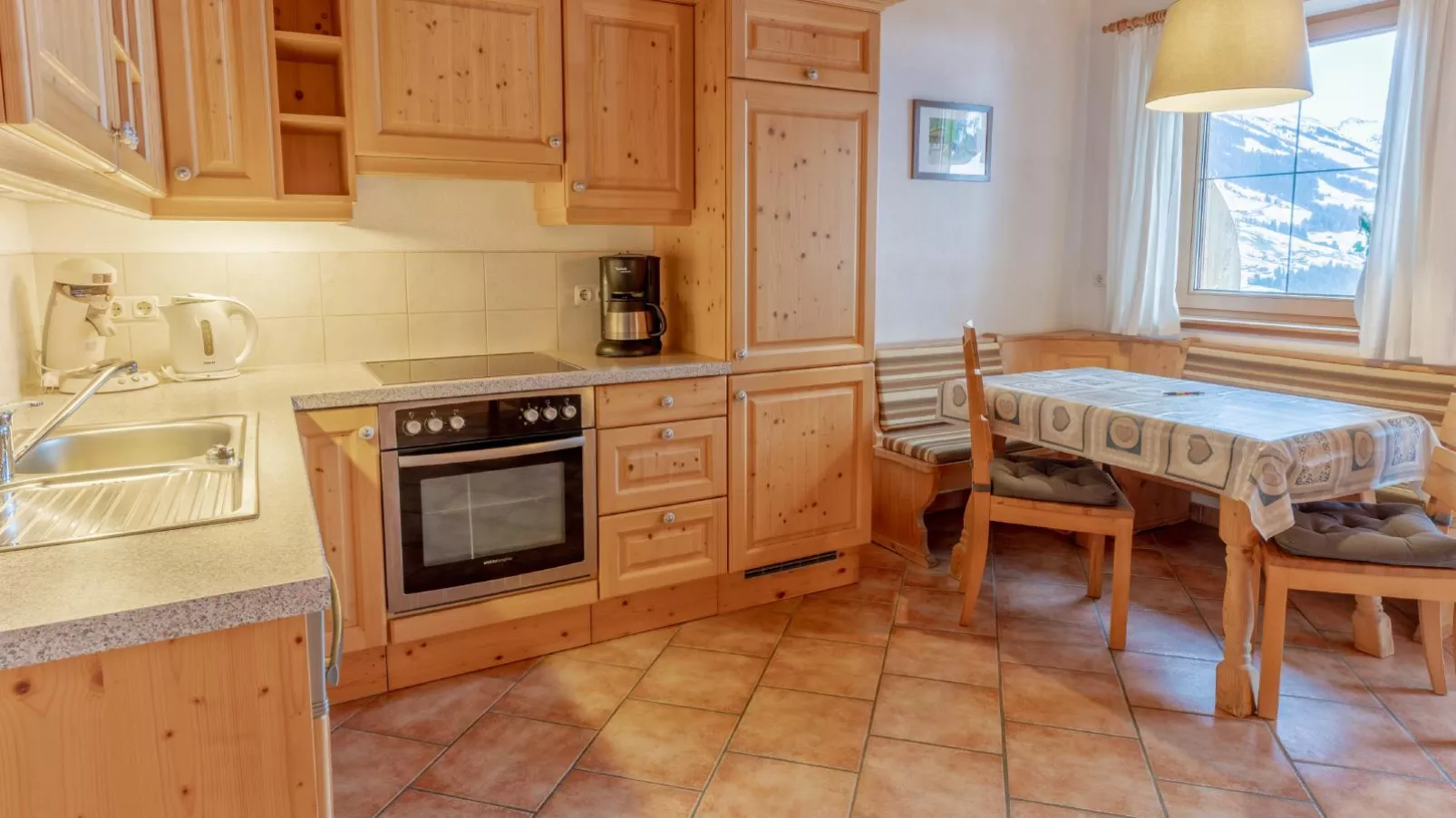 Haus Fernwald-Kitchen