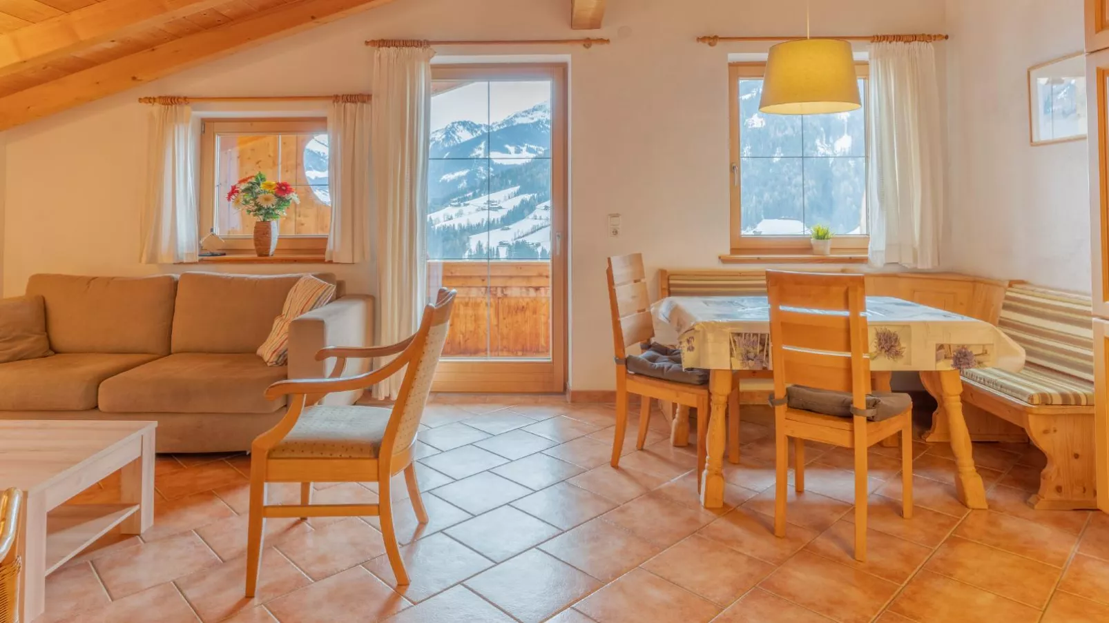 Haus Fernwald-Living room