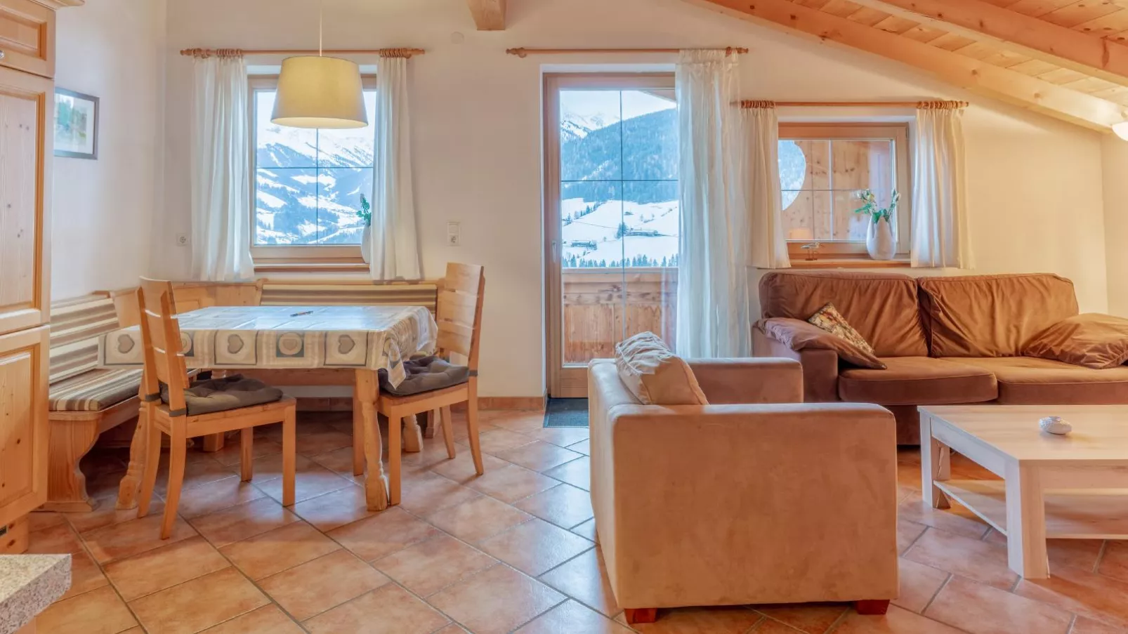 Haus Fernwald-Living room